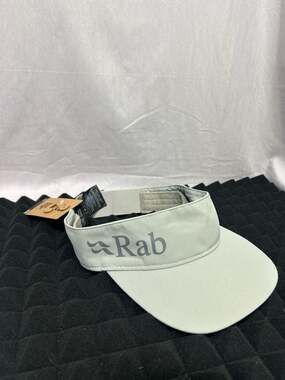 Rab Talus Visor in Light Zinc - One Size